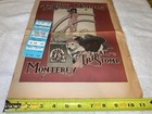 Clash Tribal Stomp Monterey Fair Ticket W Concert Program Underground Newspaper