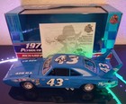 Richard Petty    Dale Inman Autographed 1970 Plymouth Superbird 1 24 Signed 