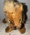 Vtg 50 60s Steiff Young Lion Cub Mohair Sitting 4  Unmarked