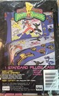 Vintage Power Rangers Movie Cartoon Character  Pillow Case Fabric Mmpr 20   x26   