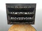 Antique Cast Iron Register Vent Complete With Louvers 12-1 4 In X 10-1 4