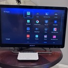 Pre-owned Sony Nsx-24gt1 24-inch Hd Google Tv With W Remote 4 Hdmi 4 Usb Ports