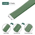 1 4 Inch Double Fold Bias Tape Continuous Bulk Bias Tape army Green 6 Yards 