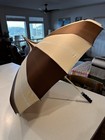 Haas Jordan 1970-1980   s Vintage Golf Pinwheel Umbrella Made In Usa Great Cond