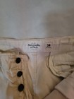 Abercrombie   Fitch Mens Cargo Shorts Size 34 Beige