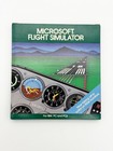 Microsoft Flight Simulator Ibm Pc Pcjr 5 25    Floppy Complete Box Manual Cib 1984