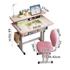 Kids Desk And Chair Set Height Adjustable Children s Learning Study Table multi