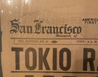 San Francisco Examiner Tokio Radio Says Japs Quit   August 14  1945 V-j Day Wwii