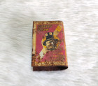 1940s Vintage Passing Show Cigarettes Advertising Tin Old Matchbox Sleeve Ti926