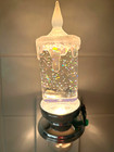 Christmas Candle Plug In Night Light Midwest Cbk Lights In The Night Glitter New