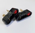 4 Plugs Pioneer Speaker Connectors Sx-2500 Sx-6000 Sx-9000 Qx-8000 Qx-9900