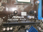 Asrock Fm2a88m Pro3  Motherboard Amd Athlon X4 860k Cpu 8gb Ddr3 Ram