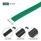 1 2  Double Fold Bias Tape Polyester Continuous Bulk Bias Tape Green 55 Yard