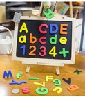 76 Pcs Magnetic Letters Numbers Abc Capital Fridge Magnets Educational Learning