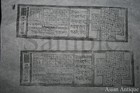 Antique Mongolian Tibetan Buddhist Tantric Woodenprint Amulet Mongolia  13-22x