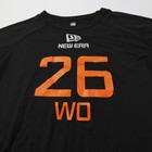 New Era Short Sleeve Shirt Men s Black New With Tags