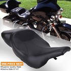 For Harley Electra Glide Ultra Classic 97-07 Two-up Driver   Passenger Seat