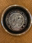 1997 Pinnacle Mint John Elway Fine Silver Coin - Rare 