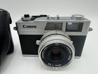 Canon Canonet 28 Rangefinder 35mm Film Camera 40mm 1 2 8 Lens Untested    