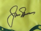 Jack Nicklaus Signed Pin Flag 2005 Masters W photo Collage Framed Jsa Loa 208853
