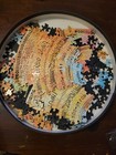Vintage 1965 Springbok Circular Puzzle  computer Talk  Complete
