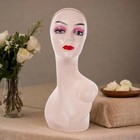 Female Bald Mannequin Head Smooth Manikin For Wigs Displaying Making Styling