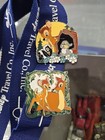 Disney 2009 Bambi Pins Le 1000  3of4   4of4 W  Lanyard