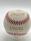Collin Mchugh Signed Autographed Official 2017 World Series Baseball Jsa Coa