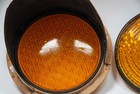 Pair  Kopp Glass Defusing Traffic Light  Signal Lens   Lens Shade Rdl No  43