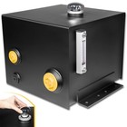 7 Gallon Hydraulic Fluid Reservoir Tank With Temp Gauge  Sight-gauge   Breather