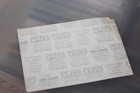 The Cult  - Unused Backstage Pass - Working   - Free Postage -