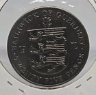 1972 Bailiwick Of Guernsey  25 Pence Coin