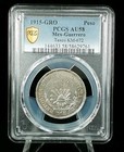 1915-gro Peso Pcgs Au58 Mex-guerrero Tasco Km-672  4554