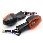 2x Front rear Turn Signal Indicator Light For Honda Cbr600 F4 Cbr900rr Cbr1100xx