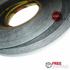 1mm 2mm 3mm Black For 3m Sticker Double Sided Tape Adhesive Cell Phone Repair