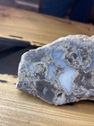 Estate Find Unidentified Rock Mineral Agate  Display Specimen Faced Chunk 3lb 