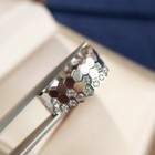 Women Jewelry 925 Silver Filled Rings 14k Rose Gold Plated Jewelry Sz 6-10