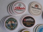 Mixed Lot Of 76 Round   Oval Vintage German Beer Drink Coasters