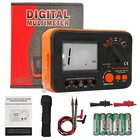 Megohmmeter 0 1m   2g   Insulation Resistance Tester Ac Dc Voltage 250v 500v 1000v
