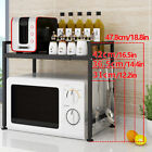 2-tier Kitchen Storage Cart Microwave Oven Rack Utility Workstation Stand Shelf