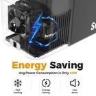 Setpower Ab16 12v Refrigerator  16 Quart  Electric Cooler For Vehicles  Camping