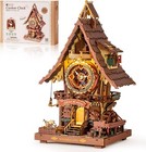 Rokr Cuckoo Clock 3d Wooden Puzzle  Diy Model Kit Budding Toys Teens Jigsaw Gift