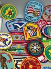 Bsa Patches Boy Scouts Of America Giant Lot Of Embroidered Patches 1970 s   