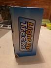 Light Up Tracks Car Glow In The Dark  Toys Kids Racing 162 Piece Set New In Box