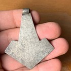 Extremely Rare Ancient Amulet Pendant Viking Norse Antique Genuine