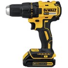 Dewalt 20v Max Li-ion Compact Bl Drill Driver Kit Dcd777c2 Certified Refurbished