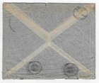 Egypt 1945 Special Delivery To Us Advertising Cover  meuble Misr 