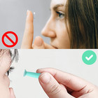 Hard Contact Lens Remover  3 Pieces Scleral And Rgp Lens Remover Tool  Eye Conta