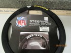 New  Nfl Pittsburgh Steelers Steering Wheel Cover - Poly-suede   Mesh