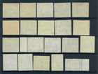 Cyprus 1938-51 Kgvi Sg151-163 Complete Set 19 Mnh um Cat   240